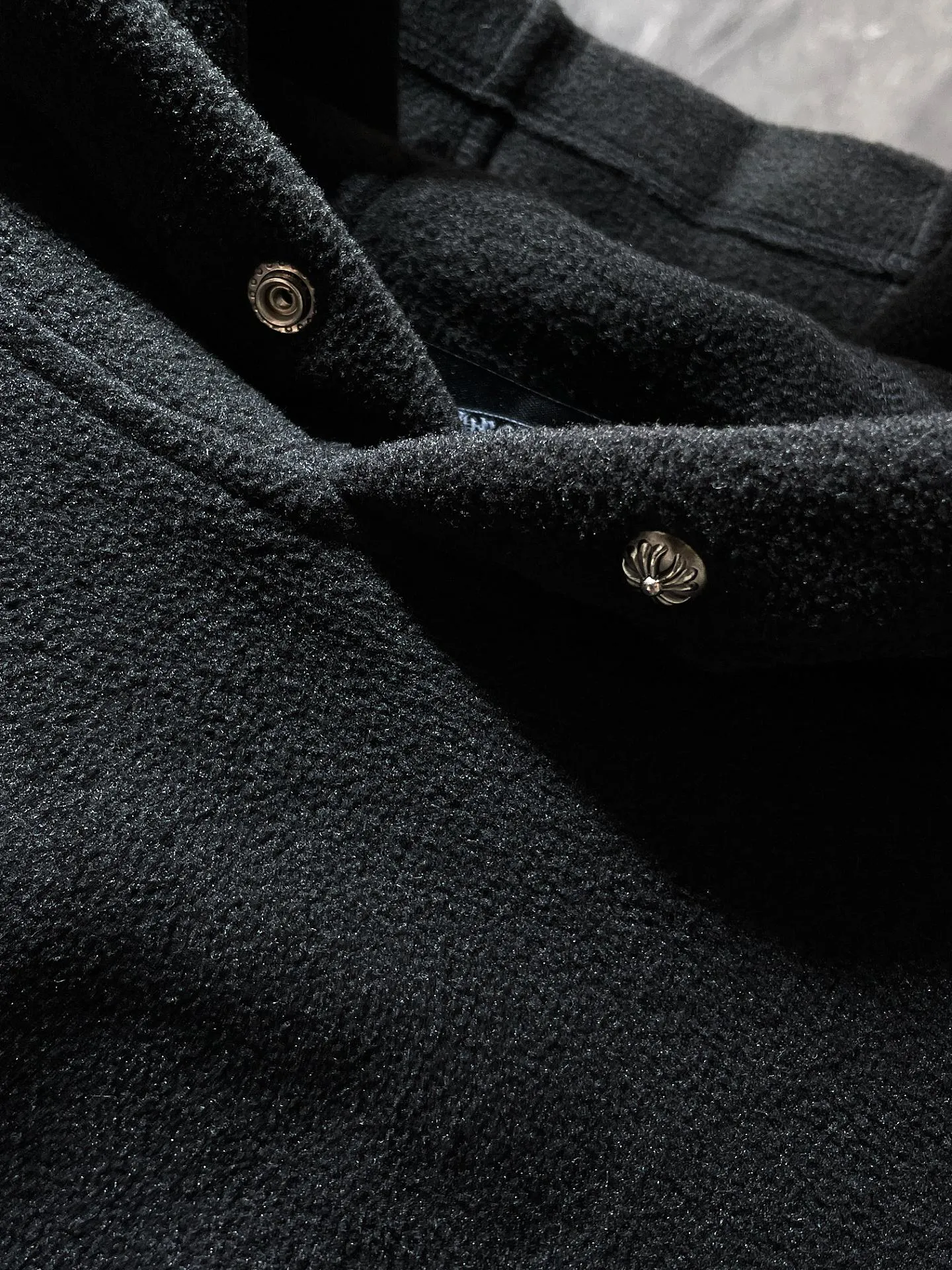 Chrome Hearts 🌨️ Series🌨️ Premium Quality ， ！！ ： Black ：S，M，L，XL